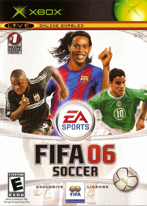 FIFA 06 box art