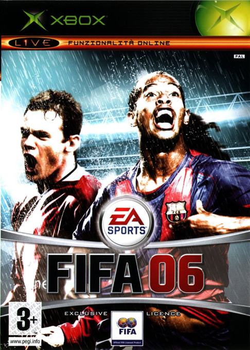 FIFA 06 — box-2D (IT)