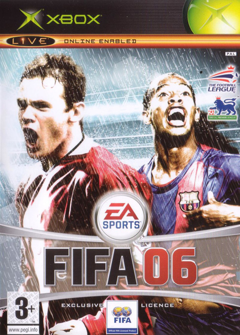 FIFA 06 — box-2D (UK)