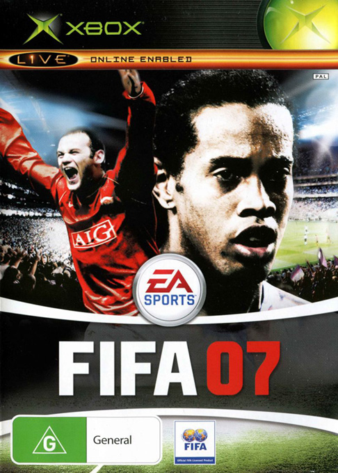 FIFA 07 — box-2D (AU)