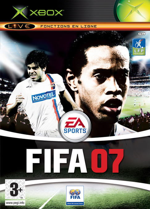 FIFA 07 — box-2D (FR)