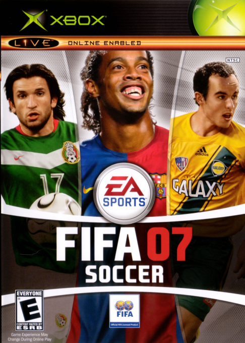 FIFA 07 box art