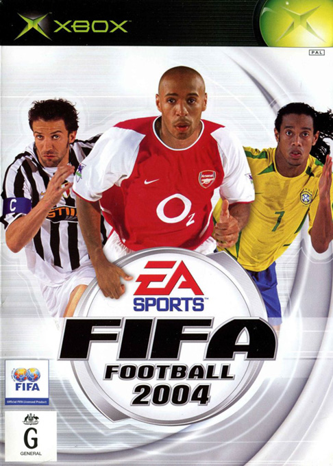 FIFA Football 2004 — box-2D (AU)
