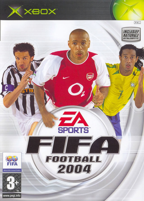 FIFA Football 2004 — box-2D (NL)