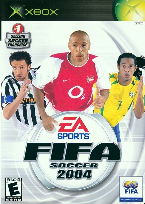 FIFA Football 2004 box art