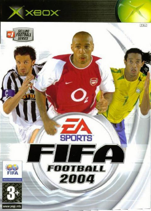 FIFA Football 2004 — box-2D (UK)