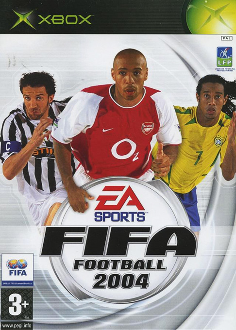 FIFA Football 2004 — box-2D (FR)
