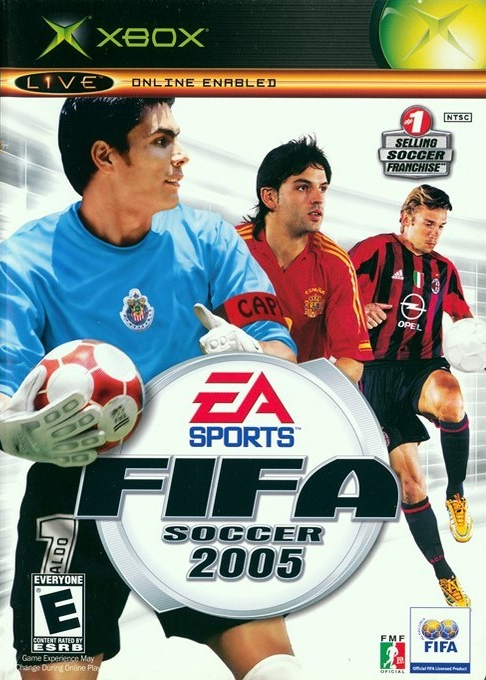 FIFA Football 2005 box art
