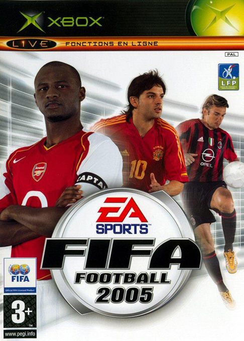 FIFA Football 2005 — box-2D (FR)