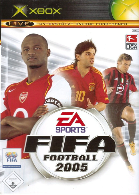 FIFA Football 2005 — box-2D (DE)