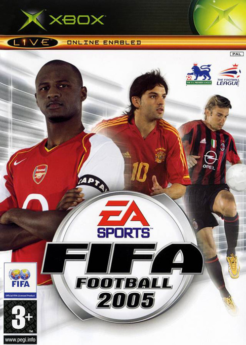 FIFA Football 2005 — box-2D (UK)