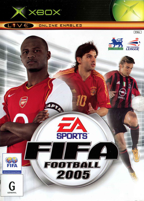 FIFA Football 2005 — box-2D (AU)