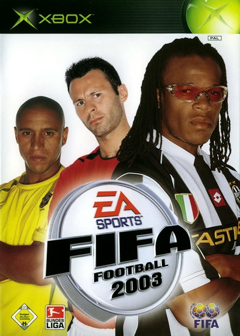Fifa Football 2003 — box-2D (DE)