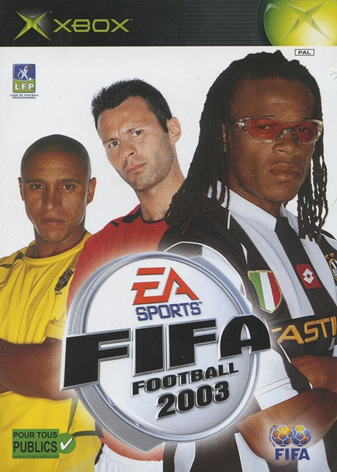 Fifa Football 2003 — box-2D (FR)