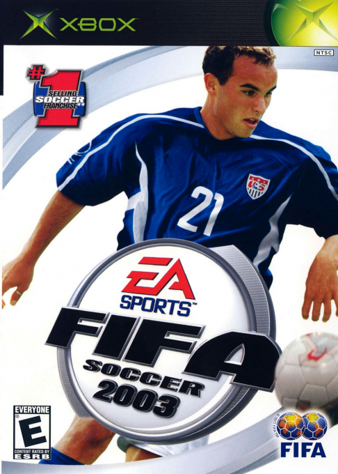 Fifa Football 2003 box art