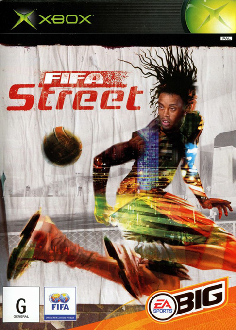 FIFA Street — box-2D (AU)
