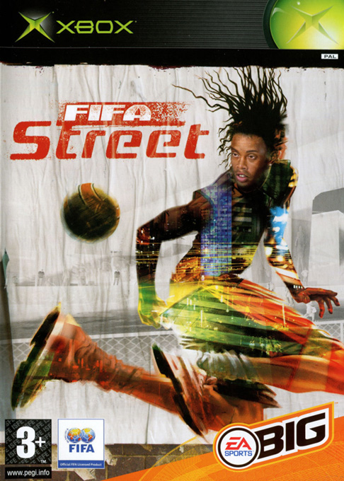 FIFA Street — box-2D (EU)