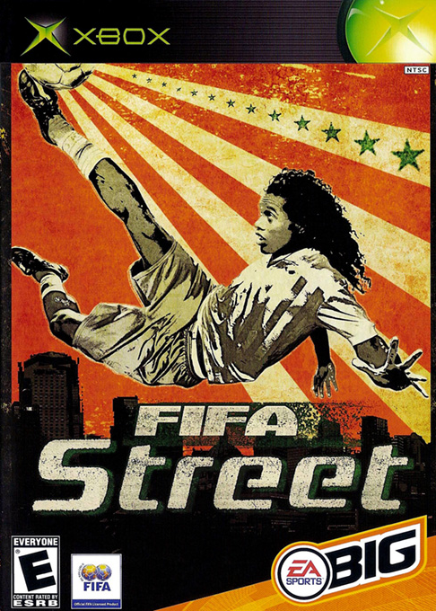 FIFA Street box art