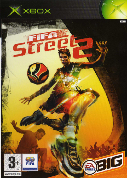 FIFA Street 2 — box-2D (SP)