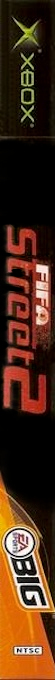 FIFA Street 2 — box-2D-side (US)