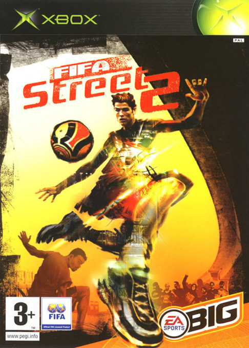 FIFA Street 2 — box-2D (EU)