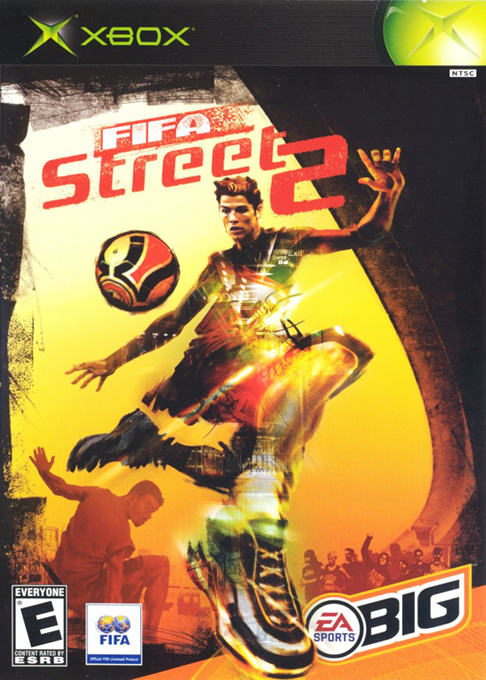 FIFA Street 2 box art