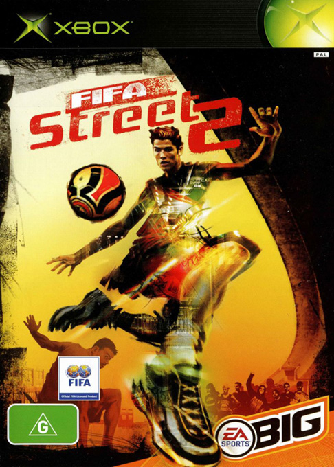 FIFA Street 2 — box-2D (AU)