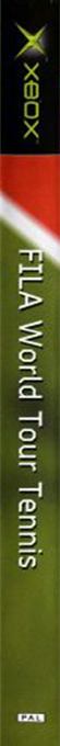 Fila World Tour Tennis — box-2D-side (EU)