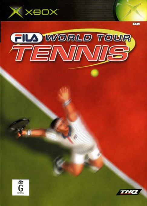 Fila World Tour Tennis — box-2D (AU)