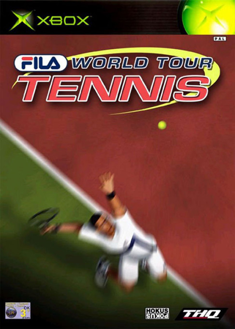 Fila World Tour Tennis box art