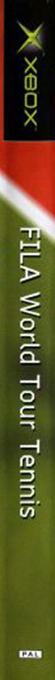 Fila World Tour Tennis — box-2D-side (AU)
