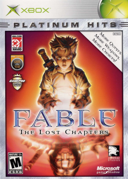Fable - The Lost Chapters box art