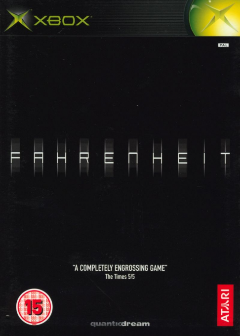 Fahrenheit — box-2D (UK)