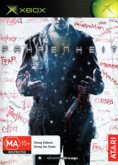Fahrenheit — box-2D (AU)