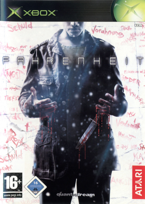 Fahrenheit — box-2D (DE)