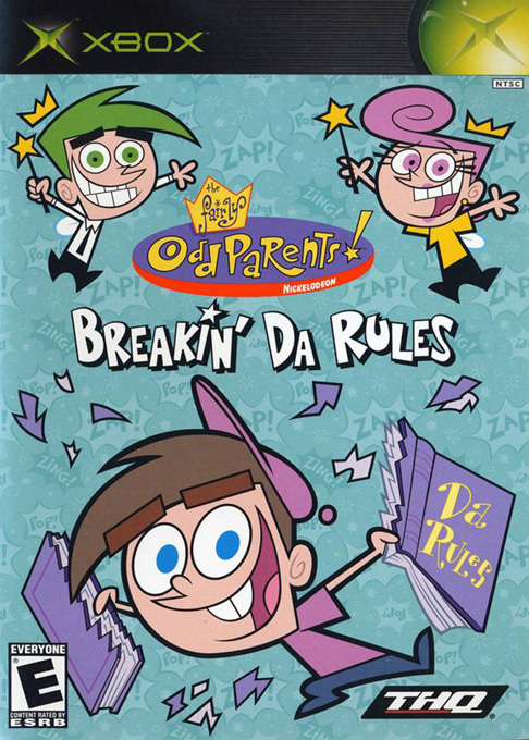 Fairly Odd Parents, The - Breakin' Da Rules box art