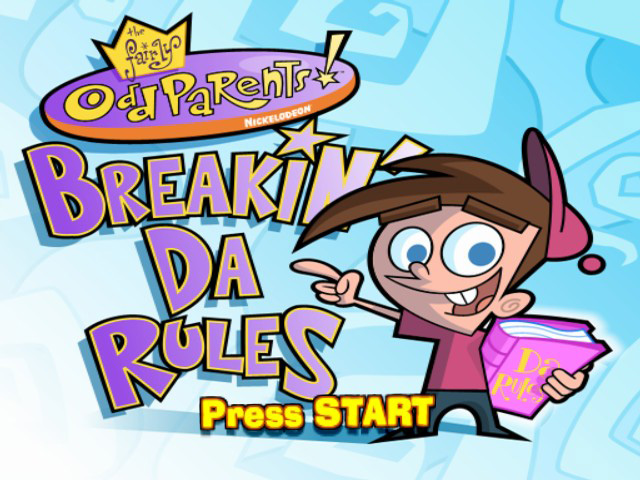 Fairly Odd Parents, The - Breakin' Da Rules — sstitle (US)