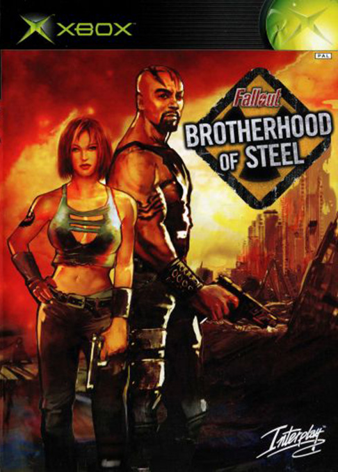 Fallout - Brotherhood Of Steel — box-2D (EU)