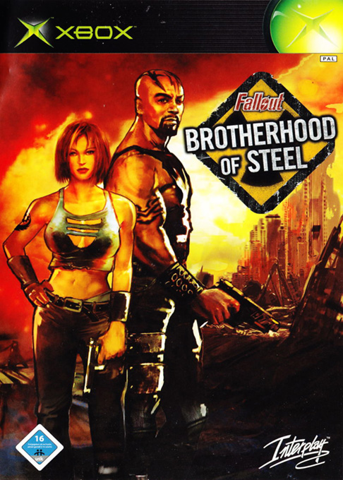 Fallout - Brotherhood Of Steel — box-2D (DE)
