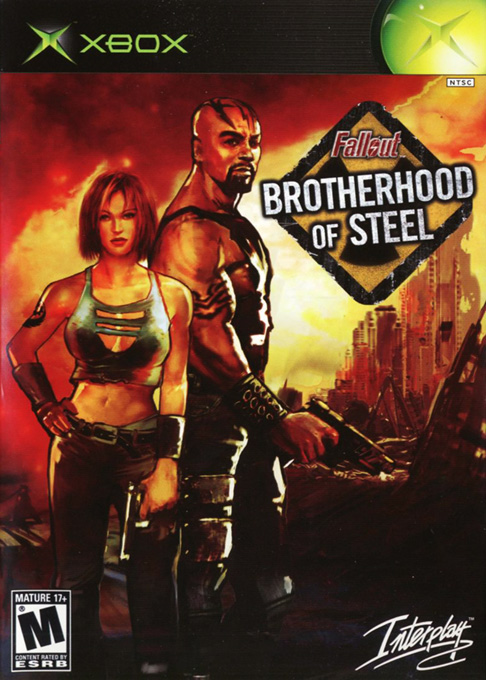 Fallout - Brotherhood Of Steel box art