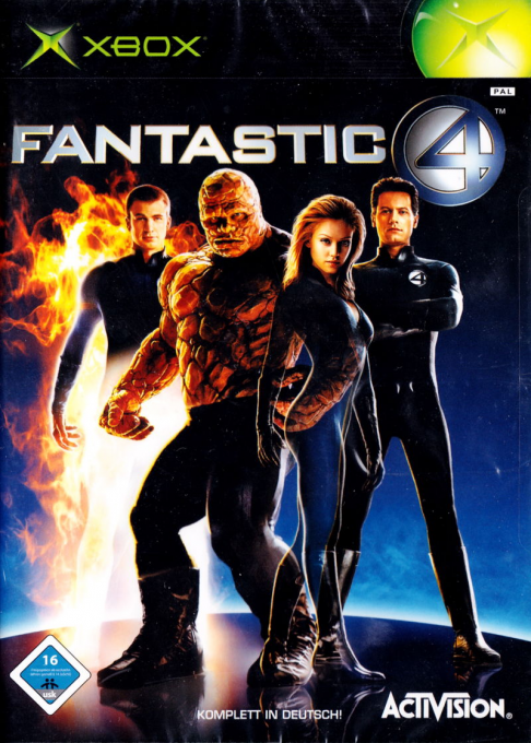 Fantastic 4 — box-2D (DE)