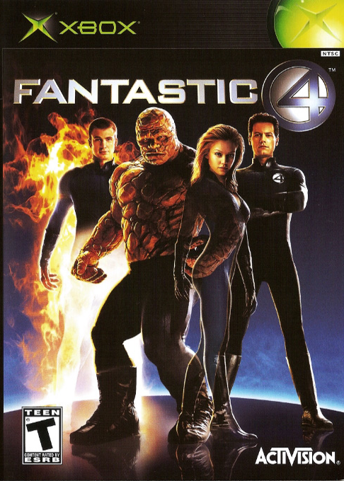 Fantastic 4 box art