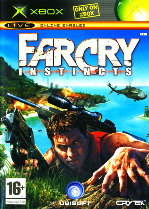 Far Cry Instincts — box-2D (EU)