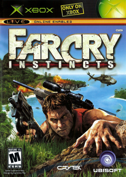 Far Cry Instincts box art