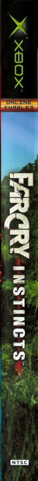 Far Cry Instincts — box-2D-side (US)