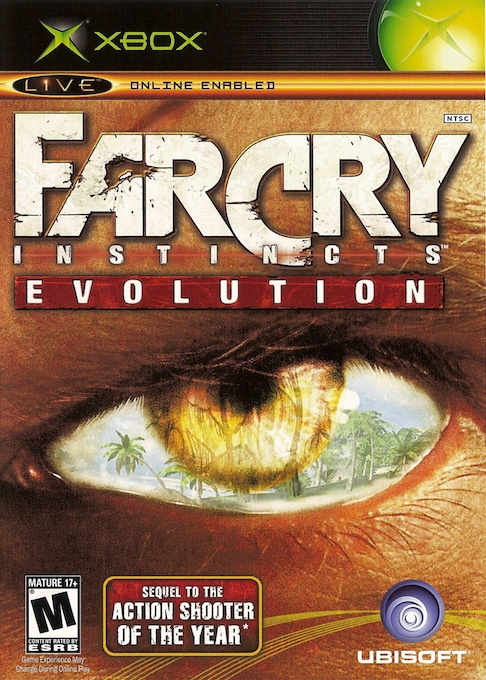 Far Cry Instincts Evolution box art