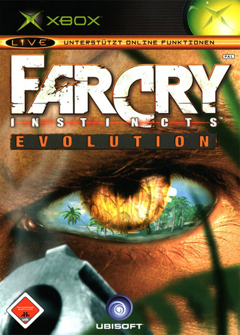 Far Cry Instincts Evolution — box-2D (DE)