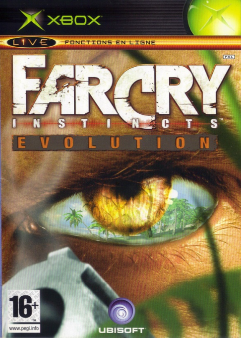 Far Cry Instincts Evolution — box-2D (FR)