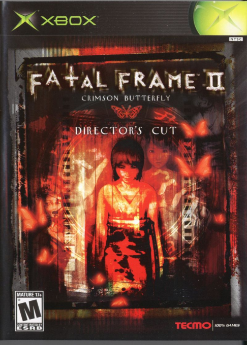 Project Zero 2 - Crimson Butterfly - Director's Cut box art