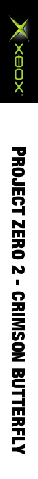 Project Zero 2 - Crimson Butterfly - Director's Cut — box-2D-side (EU)
